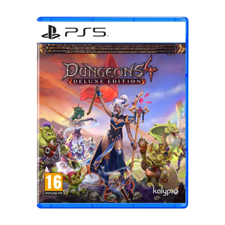Dungeons 4 - PS5 - Nuevo precintado - PAL España - 1