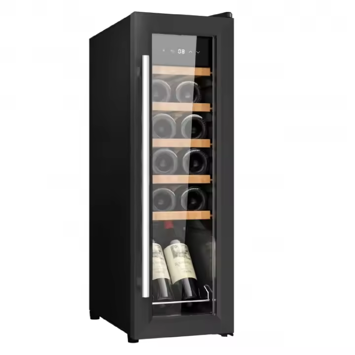 Cecotec Vinoteca Bolero GrandSommelier 1550 Black Compressor - 1