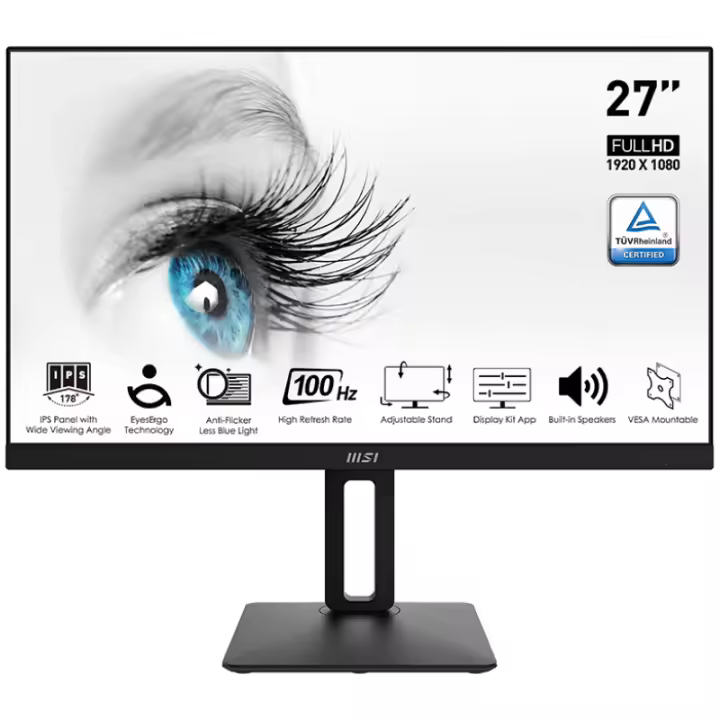 MSI Pro MP273AP 27' LED IPS FullHD 100Hz FreeSync - 1