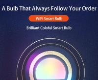 Bombilla LED Inteligente Tuya WiFi E27 12/15/18W Control Remoto Por App Color Ajustable Alexa Google Home Iluminación Interior - details 0