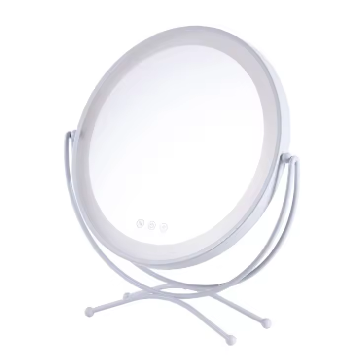 GreenIce | Espejo Iluminado Maquillaje LED 48x43Cm Blanco 40.000H [SUN-KRS-430A-W - 1