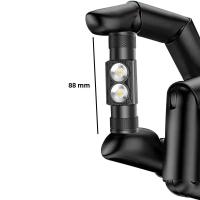 Linterna Frontal LED Mini De Alta Potencia 1000LM Tipo C USB Recargable 18650 Para Camping Caza Y Actividades Al Aire Libre - details 4