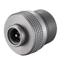 Adaptador De Estufa De Gas Para Camping Y Picnics De Alta Calidad Herramienta De Conversión Aluminio Unipersonal Sin Ignición - details 1