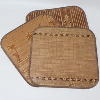 Almohadilla De Silla De Verano De Bambú Respirable Para Hogar Y Oficina Cojín De Asiento De Comedor De Seda Bambú Silken - details 18