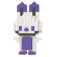 Nuevos Mini Bloques Educativos De Anime 2025 Para Niños Juguetes De Construcción Pequeños DIY Regalos De Navidad Y Año Nuevo - details 2