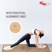 Arebos Esterilla de Yoga TPE Sostenible | Extra Gruesa | Antideslizante | Accesorios Incluidos - details 9