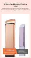 Fregadero De Cabello Profesional 2 En 1 Rizador Y Planchado Con Pantalla LCD Cerámica Ajustable Temperatura Para Cabello Seco - details 9