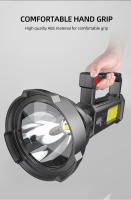 Lámpara De Emergencia LED Recargable Por USB Luz Portátil Para Exteriores Con Soporte Y Cobertura De Búsqueda Para Deportes Al Aire Libre Y Camping - details 10