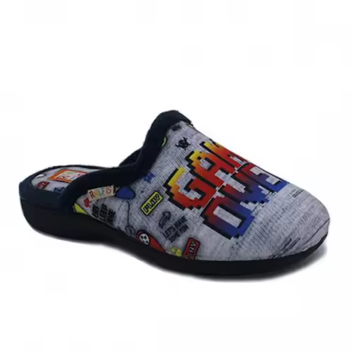 Zapatillas casa niño GAME RALFIS 8402 - 1
