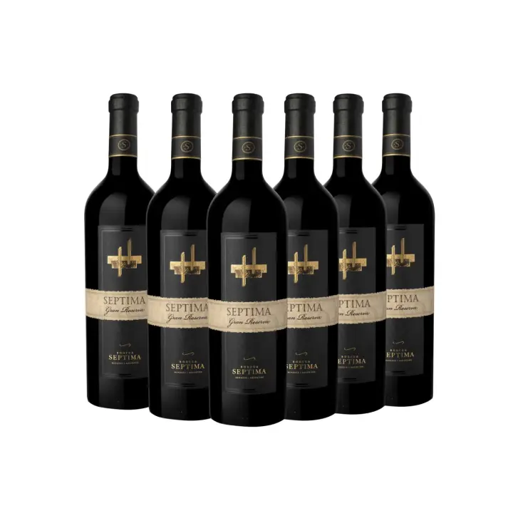Séptima Gran Reserva - Vino Tinto Argentino - Caja 6 botellas 75cl - 1