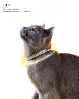 Collar antipulgas para gatos , elimina garrapatas y piojos | Protección duradera | Collar antiparasitario ajustable - details 0