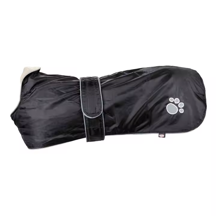 Trixie Capa para Perros Orléans con Forro Suave de Felpa y Bandas Tubulares Reflectantes - 1