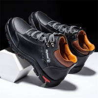 FLYLAND Zapatos Casuales De Cuero Clásico Para Hombres Botas De Tobillo De Negocios Y Conducción Moda Suela De Goma Transpirables Y Aumentan La Altura - details 10