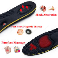 Almohadillas De Tacón Invisible Ultraligera Para Hombres Y Mujeres Con Magnetismo Y Masaje Inserción De Suela Para Mayor Altura 2/3/4/5cm Absorbente De Sudor Y Antideslizante - details 8