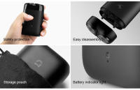 XIAOMI MIJIA S100 Afeitadora Eléctrica Portátil Doble Hoja Seco Húmedo Corte De Barba Recargable USB Para Hombres Máquina De Afeitar - details 7