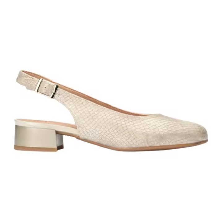 Zapato salón Pitillos-5084 mujer color taupe53273000 - 1