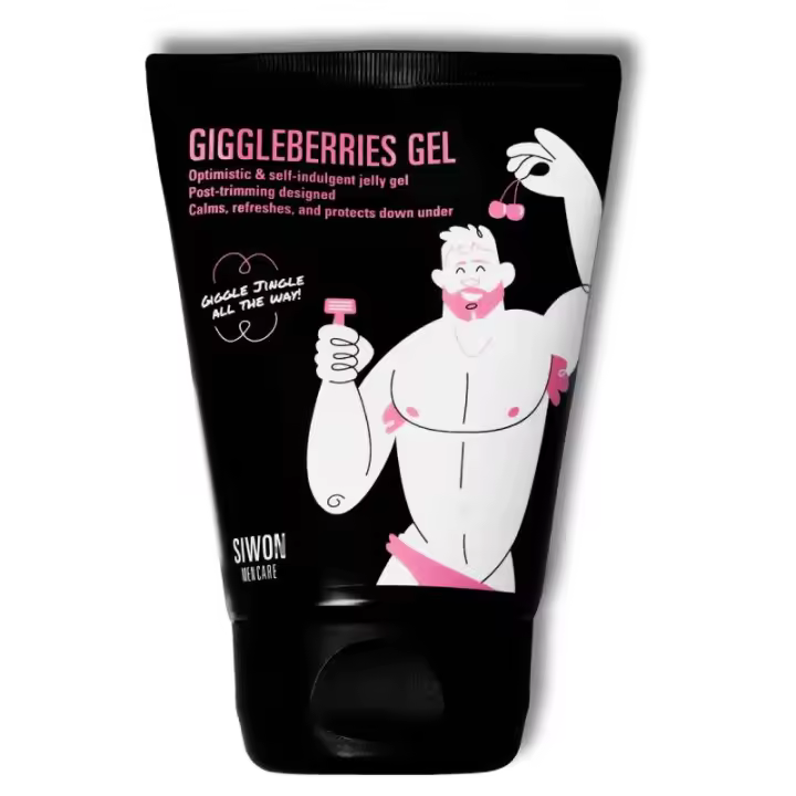 Siwon Giggleberries Gel Hidratante y Desodorante - 1