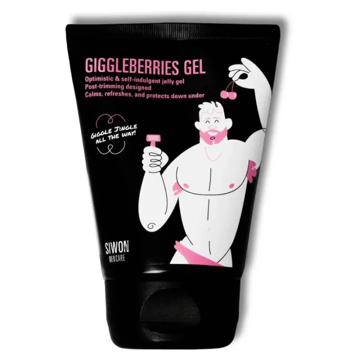 Siwon Giggleberries Gel Hidratante y Desodorante - 1