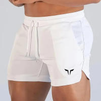 Shorts De Verano Para Hombres Fitness Running Deporte Ropa De Correr Shorts De Gimnasio Caminos Senderismo Polyester Impresión Talla True - details 5