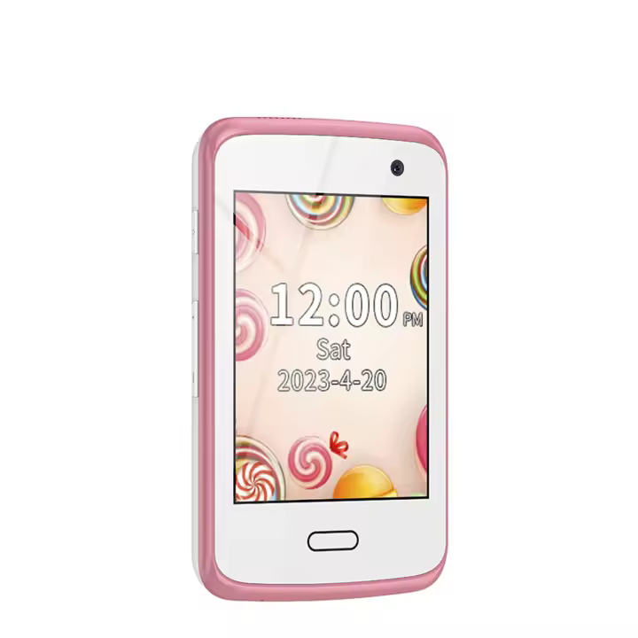DAM. Teléfono móvil A17 infantil con red GSM. Pantalla de 2,8, cámara, modo colegio, juegos de aprendizaje. 5,5x1x9,3cm - 1
