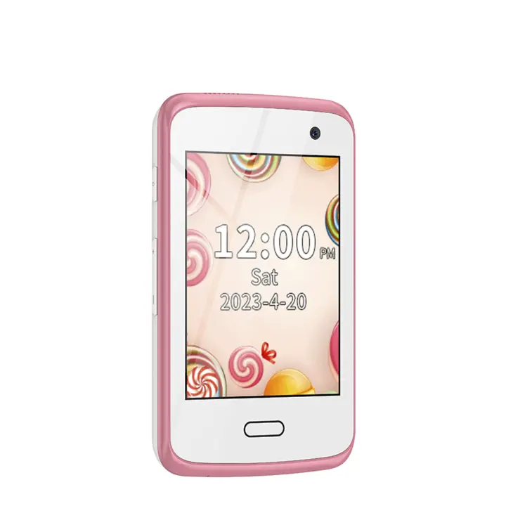 DAM. Teléfono móvil A17 infantil con red GSM. Pantalla de 2,8, cámara, modo colegio, juegos de aprendizaje. 5,5x1x9,3cm - 1
