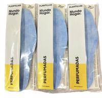 PACK 3 Plantillas de Zapatos Recortables-  ALOE VERA- DESCANSO- ANTIOLOR- TERMICAS- ERGONOMICA- ANTIBACTERIAS- CARBONO- PERFUMADAS - Talla 25-45 - Unisex- plantillas recortables para zapatos- plantilla calidad maxima y confort - details 3