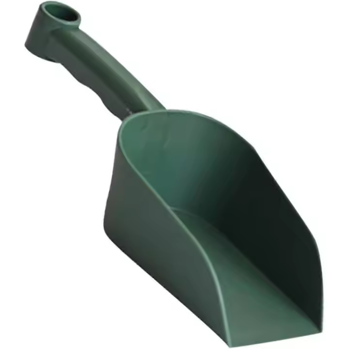 Pala de plástico para Jardín, herramienta multifuncional para excavar, desgasta resistant - 1