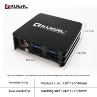 Amplificador De Coche Con DSP 6 Canales Sistema De Audio Para Android Pantalla Grande Amplificador De Subwoofer Sin Perdida De Potencia - details 2
