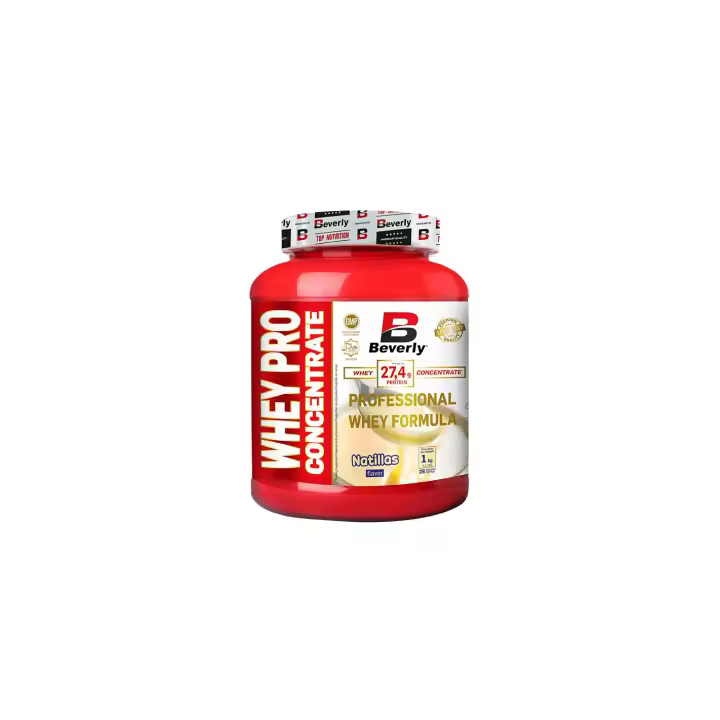 BEVERLY NUTRITION - Proteína * 1kg varios sabores * una exclusiva Proteína de Suero fabricada con la patente Lacprodan® SP-8011 de Arla Foods Ingredients, considerada una de las mejores proteínas de suero del mundo. - 1