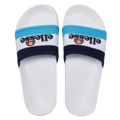 Chanclas slippers Ellesse Borgaro Text Af Alaskan Blue-White-Navy 610217 - 1