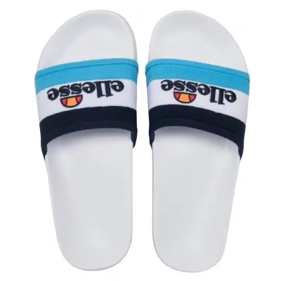 Chanclas slippers Ellesse Borgaro Text Af Alaskan Blue-White-Navy 610217 - 1