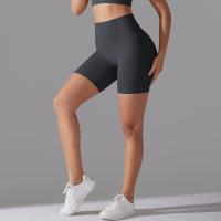 Shorts De Yoga Para Mujer Control Abdominal Levantamiento Glúteo Secado Rápido Alta Cintura Deporte Fitness Gimnasio Ciclismo - details 31