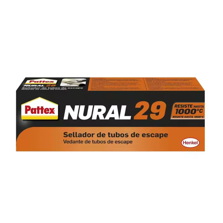 Pattex Masilla Restauración Metales Adhesiva Nural 29 - 150gr: Reparaciones de metal duraderas y resistentes con esta masilla de alta calidad. - 1