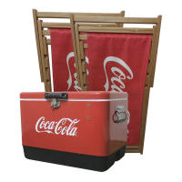 Nevera Grande + REGALO 2 Tumbonas de Playa COCA COLA - SpazioLuzio - details 0