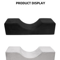Almohada De Pestañas Graft U-Cuadrado Suave Y Confortable Para El Cuello Y La Pestaña 100% Poliéster Uso Doméstico - details 9