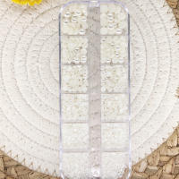 1200 Charms De Uñas 3-6mm Perlas Planas Para Decoración De Uñas Beige Blanco Media Perla Accesorios De Manicura Artística - details 8