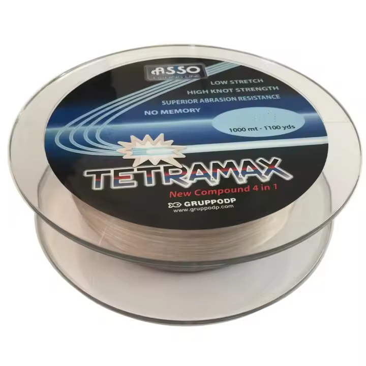 Asso Línea De Carpfishing Tetramax 1000 M - 1