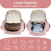 Bolso de alta gama para ir a tu bebé de paseo: Gran capacidad, bolso de pañales, bolso de mano y mopila en uno - details 0