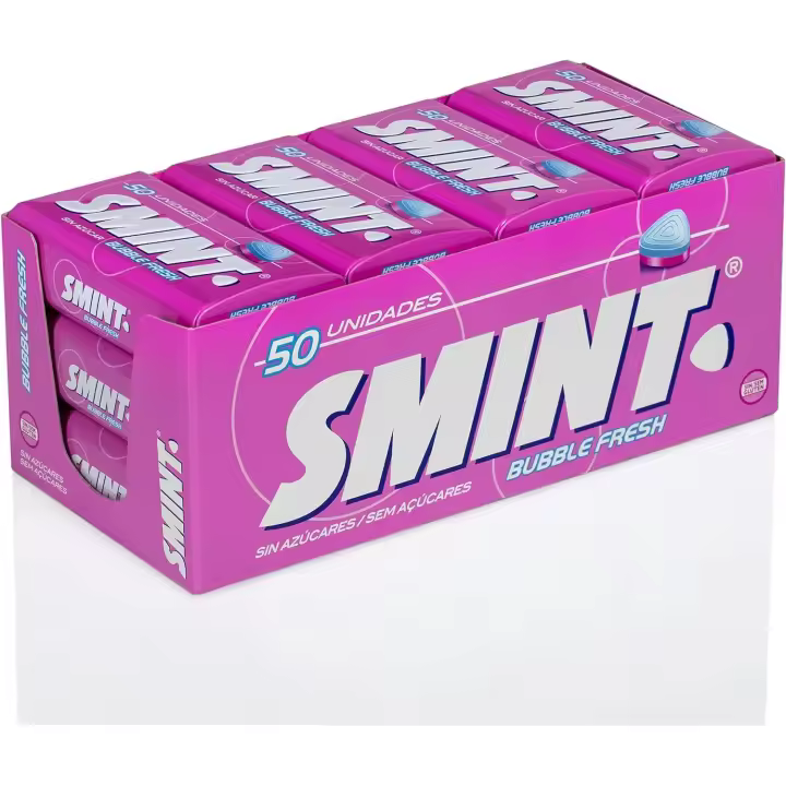 SMINT BUBBLEFRESH - 12x35gr - 1