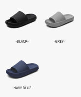 Pantuflas De Verano Para Hombre Antideslizantes Suaves EVA Pantuflas De Casa Simples Cómodas Tamaño True Fit Material De Suela EVA - details 10