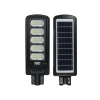 Farola Solar LED, Sensor Movimiento, Batería LiFePO4, Iluminación Exterior 150W/200W/250W/300W - Jortan Tech - details 2