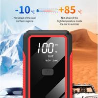 Arrancador portátil de batería de coche de 2000 A, 12 V, cargador de refuerzo con luz LED para gasolina, diésel, 6,0 L/4,0 L - details 12