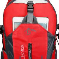 Mochila De Viaje Impermeable De Nylon Para Hombres Y Mujeres Mochila De Escuela Deportiva Al Aire Libre Mochila De Senderismodetails 9