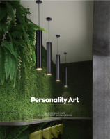 Lámpara Colgante De LED Moderna En Tubo Largo Cilindrica Para Cocina Y Comedor IluminaciónSuspension Con Cordón Estilo Contemporáneo - details 13