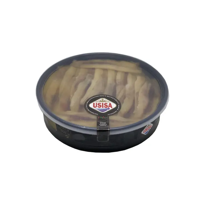Tarrina de Filetes de Sardinas Saladas USISA - 1