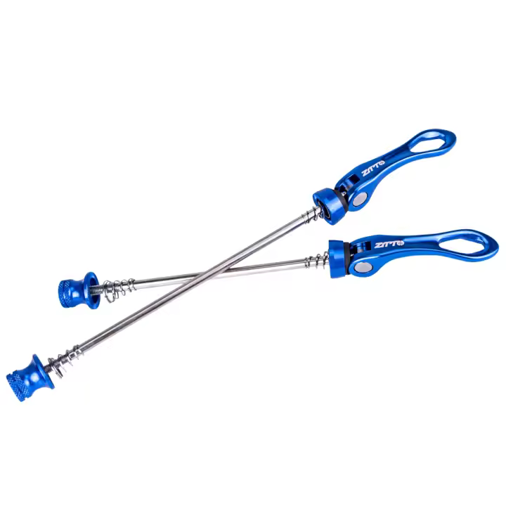 ZTTO Pares De Bisagras De Bicicleta MTB Ultraligero Quick Release Para Bicicleta De Montaña Y Carretera 100mm 135mm Aluminio - 1