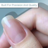Tijeras De Cutícula Profesionales 1Pcs Eliminador De Piel Muerta Para Arte De Uñas Acero Inoxidable Cutter De Cutícula Tamaño Pequeño - details 2