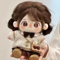 Muñeca De Algodón Kawaii De 20cm Anime Muñeca De Peluche Personalizable Figura Miaomiao Vestimenta Y Accesorios Regalos Para Adolescentes Y Adultos - details 3