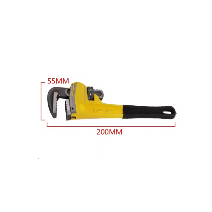 Llave fontanero Llave de tubo resistente Llave multiuso tubo de agua - 1