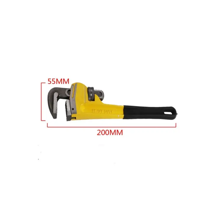 Llave fontanero Llave de tubo resistente Llave multiuso tubo de agua - 1